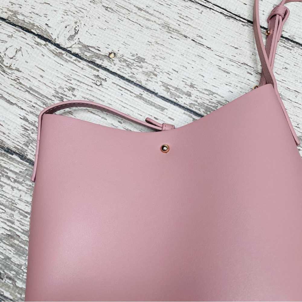 Anthropologie Samara Peony Pink Crossbody Bag - Picture 4 of 10